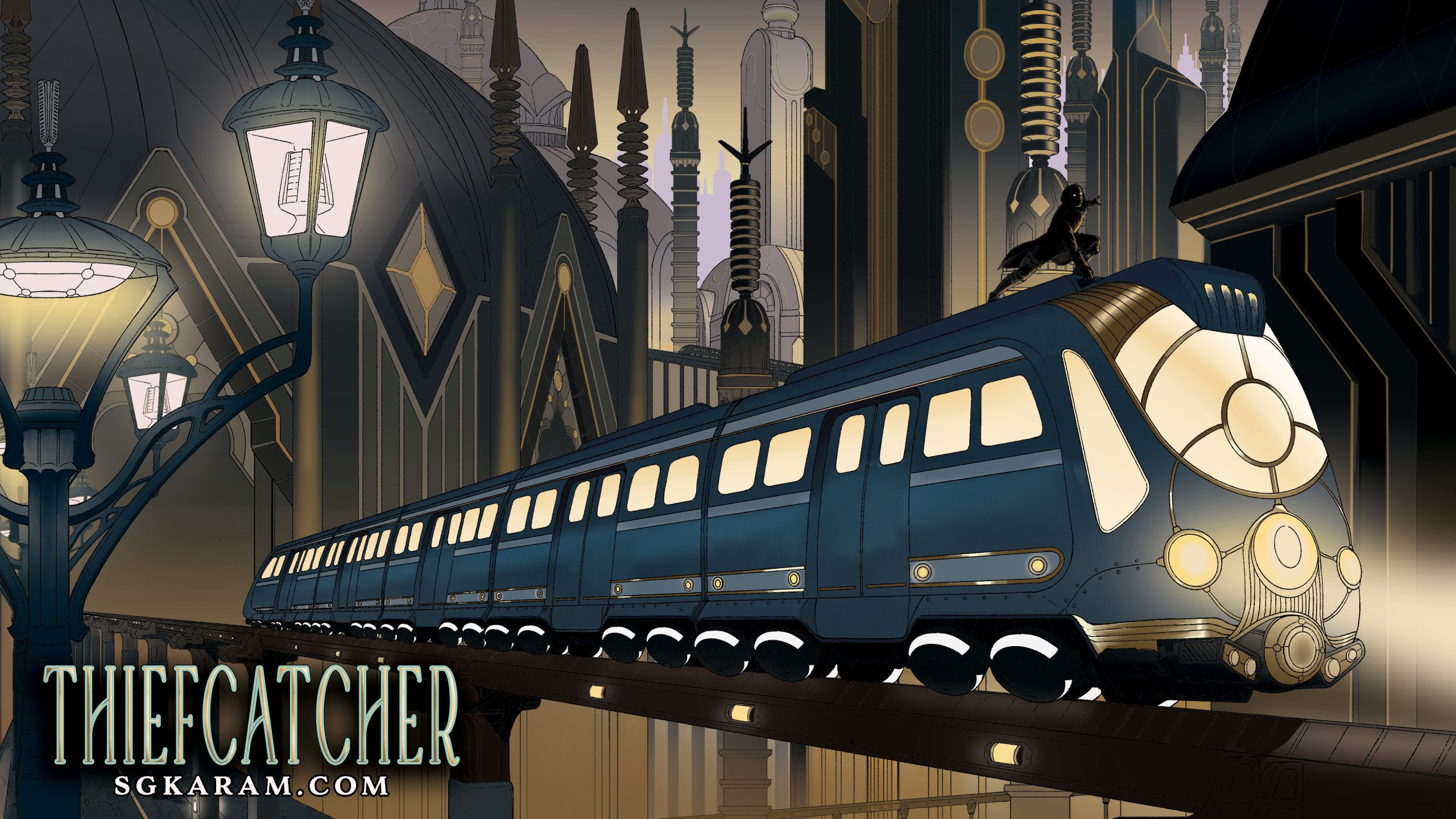 Thiefcatcher wallpaper preview