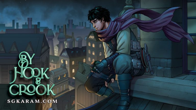 Thiefcatcher hits Audible, challenge coins, and a free TTRPG